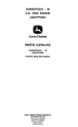 Katalog cześć silnika john deere 4045