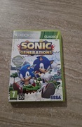 Sonic Generations Xbox 360