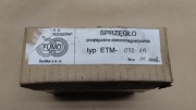 Sprzęgło wielopłytkowe ETM-072-1A