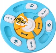 Zabawka-puzzle dla psa, Puzzle ze smakołykami do stymulacji umysłowej