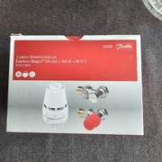 ZESTAW KĄTOWY DANFOSS Z GŁOWICĄ REGUS + ZAWÓR RA-N I ODCINAJĄCY RLV-S. Wawa