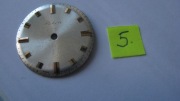 tarcza zegarka Rakieta/cyferblat/NOWA /srednica 28mm
