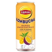 Lipton Kombucha Mango Passion Fruit napój gazowany 250ml