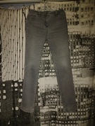 SPODNIE SZARY JEANS MARKS & SPENCER UK ROZMIAR 8 MEDIUM
