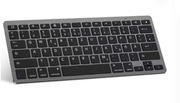 Klawiatura Bluetooth OMOTON szara