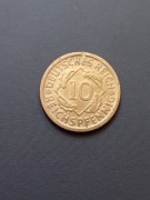 10 Reichspfennig 1925 D