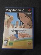 Gra PS2 singstar wakacyjna impreza