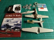 A6M2 rufe, a6m3 zero