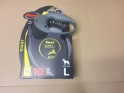 SMYCZ TASMA AUTOMATYCZNA FLEXI GIANT 10 METROW ROZWIJANA ZWIJANA DO 50KG