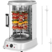 OPIEKACZ GRILL DO KEBABA SZASZLYK PIONOWY 3W1 1800W