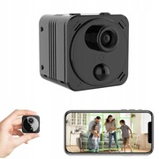 Mini kamera smart Wi-Fi bezprzewodowa hd z noktowizorem wykrywa ruch