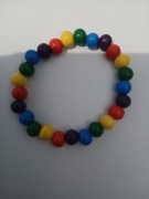 Bransoletka tęczowa