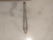 Srebrna spinka vintage do krawata Teresa Asik