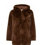 Płaszczyk pluszowy 38 NOWY 