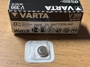 Bateria srebrowa VARTA V399 SR57 AG7 1,55V 1 szt.