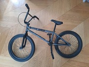 Kink Curb 20" BMX Freestyle Bike (20" - Matte Brushed Silver)