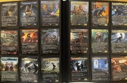 MTG Magic the Gathering Jurassic World Park REX full set 36 kart dinozaury