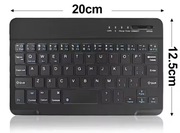 Mini Klawiatura bezprzewodowa Bluetooth 7" 