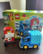 Duplo 10808 zestaw policyjny