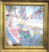 Obraz "Port" Henryk Epstein (1891-1944)