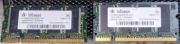 Pamięć 2 szt: Infineon HYS64D32020HDL-6-C DDR SDRAM 2x 256MB PC2700