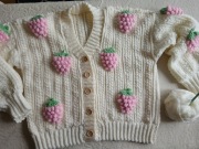 Sweter damski handmade 