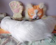 Maska kota Therian furry