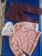 Kurtka wiosenna Marks&Spencer+ dzinsy