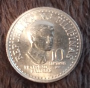 10 centów 1982 Filipiny BSP