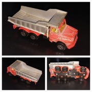 MAJORETTE 3000series Scania wywrotka France