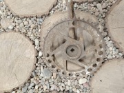 POTĘŻNA ZĘBATKA - ROWER WH