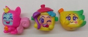Figurki moji pops zestaw 3 sztuk 