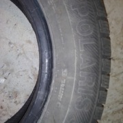 Opony 175/70 r13 Polaris 3 Zimowe Barum 2 sztuki