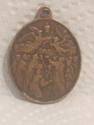 STARY MEDALION  XIX MĘCZENNOKÓW