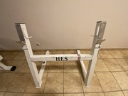 Stojak na sztangę gryf HES