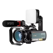 Kamera ORDRO AC5 Plus UHD z 12-krotnym zoomem optycznym, Wi-Fi 4K