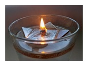 Pływające Knoty Świece Olejowe Korek 10szt 50mm