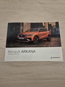 Książka serwisowa instrukcja Renault Arkana