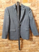 Marynarka z kamizelką i paskiem, roz.146 Komunia