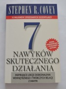 7 nawyków skutecznego działania - Stephen R. Covey