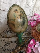 Jajka wielkanocne decoupage 