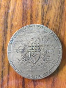 MEDAL PAMIĄTKOWY NACZELNEJ RADY ZRZESZEŃ KUPIECTWA POLSKIEGO Chełm 1985