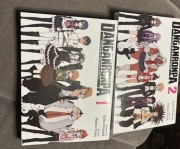 Manga danganronpa cz1, cz2