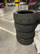 Opony zimowe 245/45/R18 RunFlat Dunlop