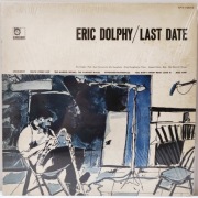 ERIC DOLPHY - Last Date / JPN 1978