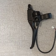 Kukirin G3 Oryginalny Klamka hamulca lewa z dzwonkiem