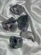 FLUORYT TĘCZOWY BRYŁKA 70-100 g DUŻA