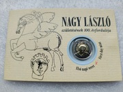 Węgry 100 forintów 2025 100. Rocznica urodzin Laszlo Nogya