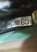 Skrzynia biegów mazda 3 bk 