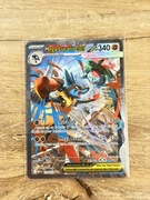 Karta Pokemon Mega Lucario Ex 179/132